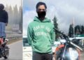 Stunt Biker Detained in Baramulla Stunt Biker Detained in Baramulla