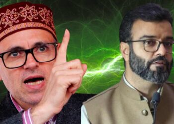 Prefers Germany’s Air While We Work in Budgam: Omar Mocks Aga Ruhullah