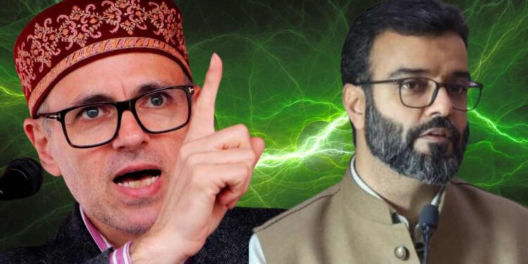 Prefers Germany’s Air While We Work in Budgam: Omar Mocks Aga Ruhullah Prefers Germany’s Air While We Work in Budgam: Omar Mocks Aga Ruhullah