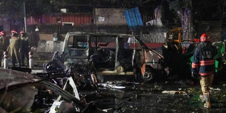 Chandni Chowk Market to Remain Closed on Tuesday After Red Fort Blast; 10 Dead So Far