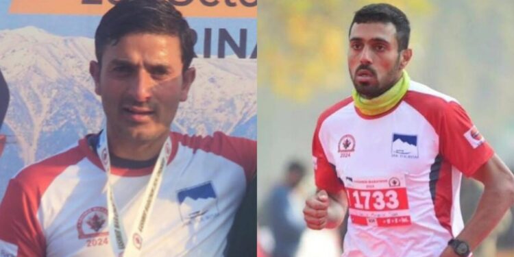 Two Kashmiri SnowShoe Athletes to Represent India in Italy