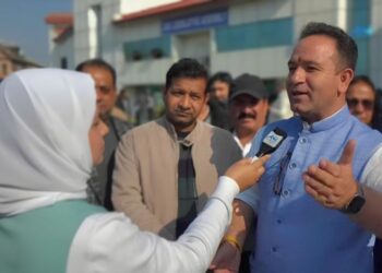 CM Omar Was Elected for Good Governance, Not for Restoration of Statehood: LoP Sharma