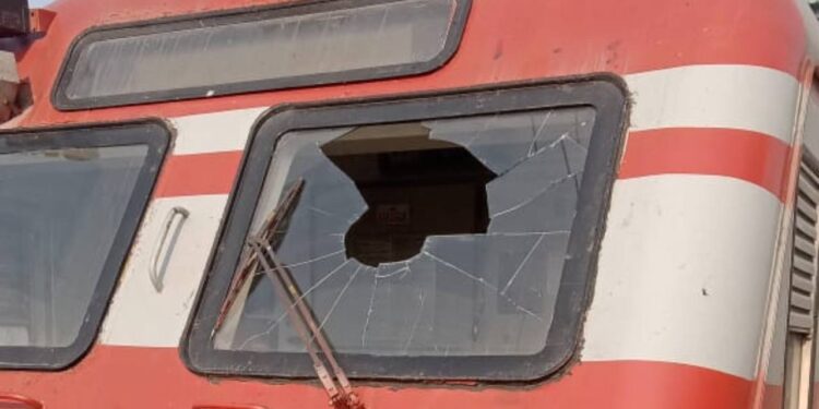 Loco Pilot Injured After Train Suffers Bird Hit in Anantnag Loco Pilot Injured After Train Suffers Bird Hit in Anantnag
