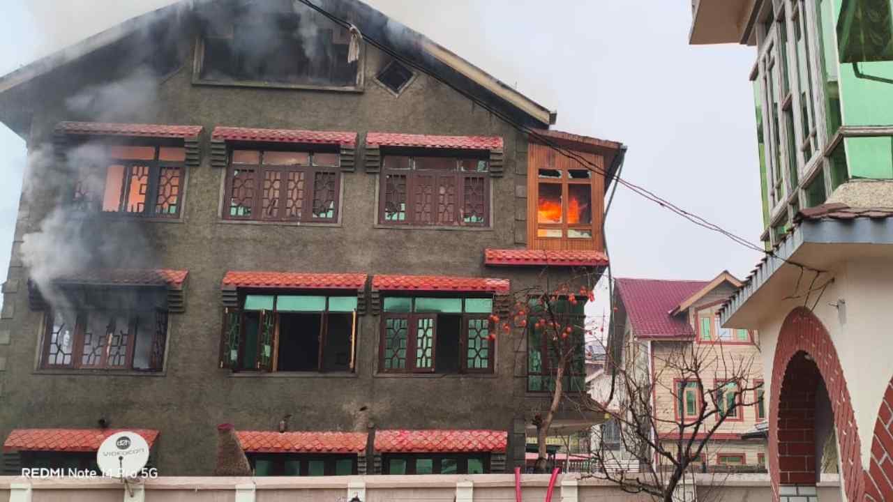 Three-storey residential house gutted in Lal Bazar fire – Asian News Hub